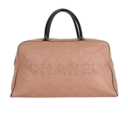 Large Weekender, Leather, Pink, 6214589(2000-2002), 2*